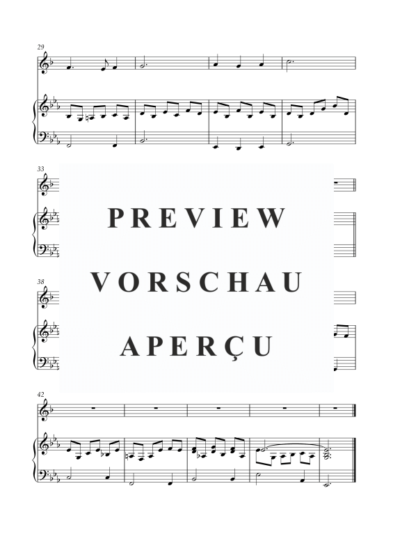 Produktgalerie: Seite 4 von 7 Morning has broken, , Tenorhorn und Orgel