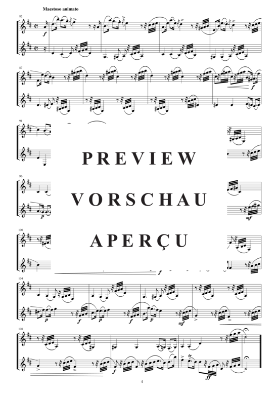 Product gallery: Page 5 of 7 Sonate für zwei Klarinetten, , 