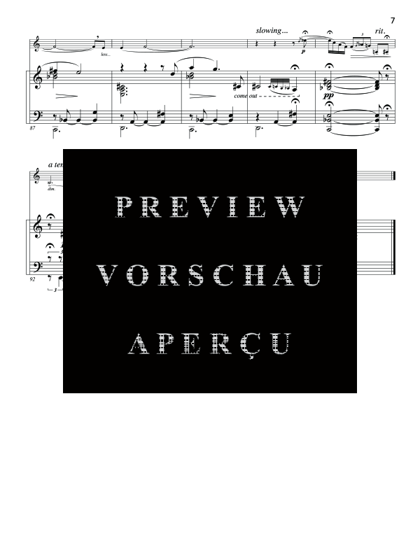 Product gallery: Page 11 of 11 Chocolates, , (clarinet in Bb and piano)