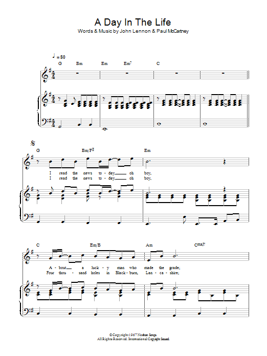 Product gallery: Page 1 of 1 A Day In The Life, The Beatles