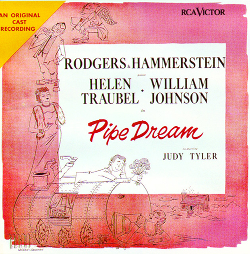 cover: The Next Time It Happens, Rodgers & Hammerstein, Pipe Dream (Musical)
