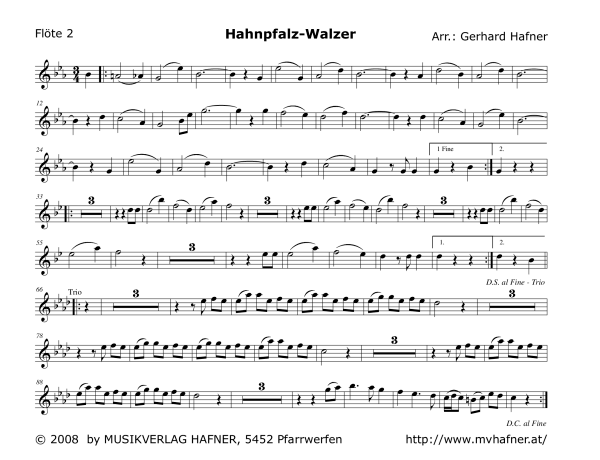 Product gallery: Page 1 of 11 Hahnpfalz-Walzer, , (woodwind and brass)