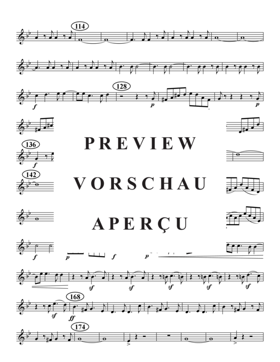 Produktgalerie: Seite 10 von 21 Coriolan Overture , , (Blechbläserquintett)