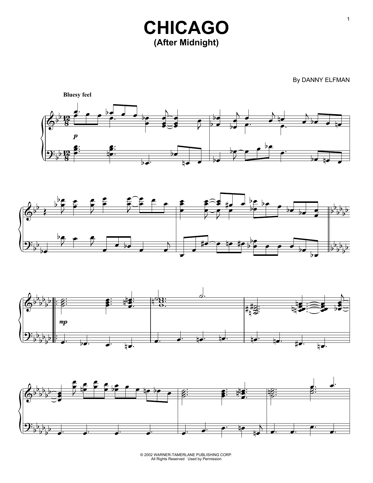 Produktbild zu: Chicago (After Midnight)