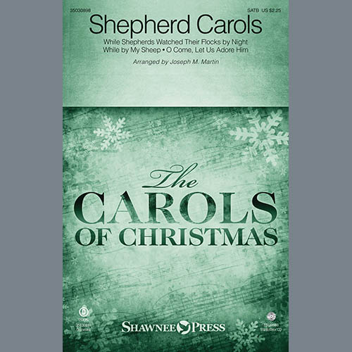 cover: Shepherd Carols, Joseph M. Martin