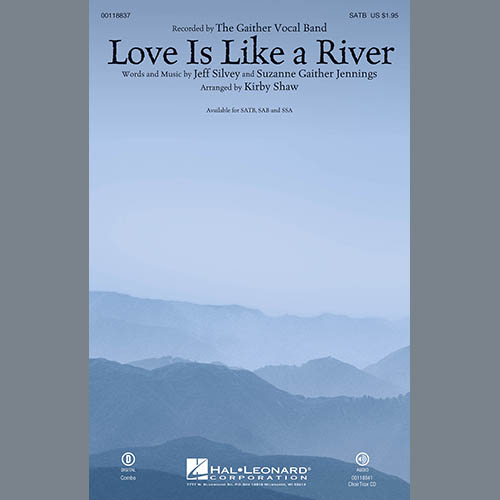 Produktbild zu: Love Is Like A River
