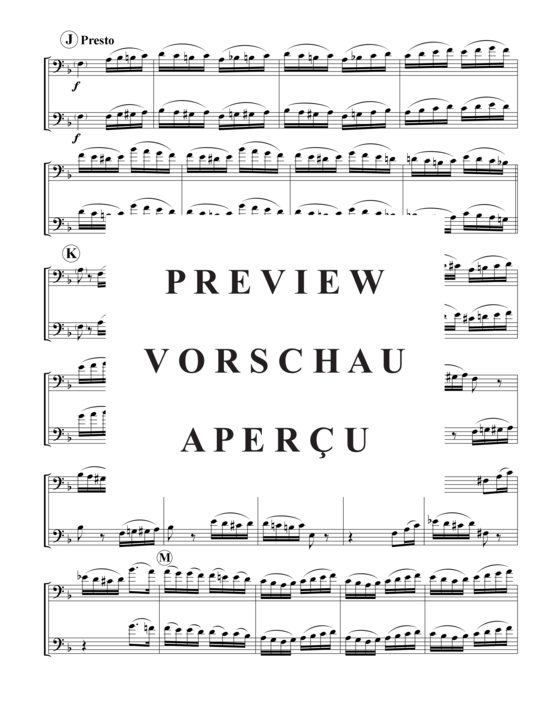 Product gallery: Page 19 of 21 Believe me if all those endearing young charms , , (2x baritone/pos. + piano)