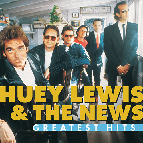 cover: The Power Of Love, Huey Lewis & The News
