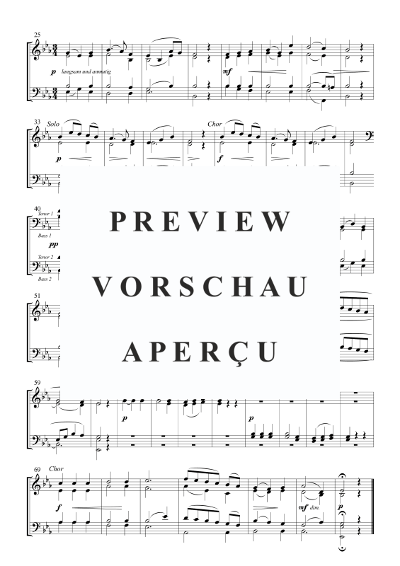 Produktgalerie: Seite 3 von 5 Tränensaat und Freudenernte, , Posaunenchor