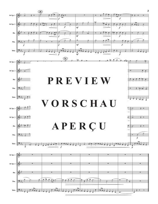 gallery: Abend Hymne , , (Blechbläserquintett)