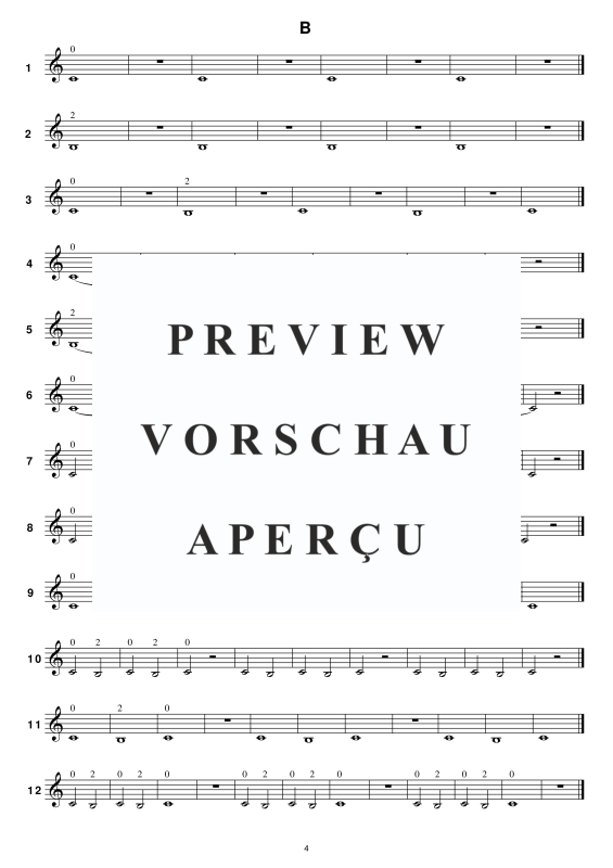 gallery: Meine erste Schule im Violinschlüssel, , (Trompete)
