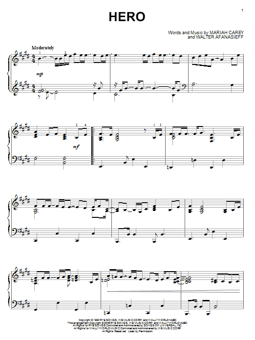 Product gallery: Page 1 of 1 Hero, Mariah Carey