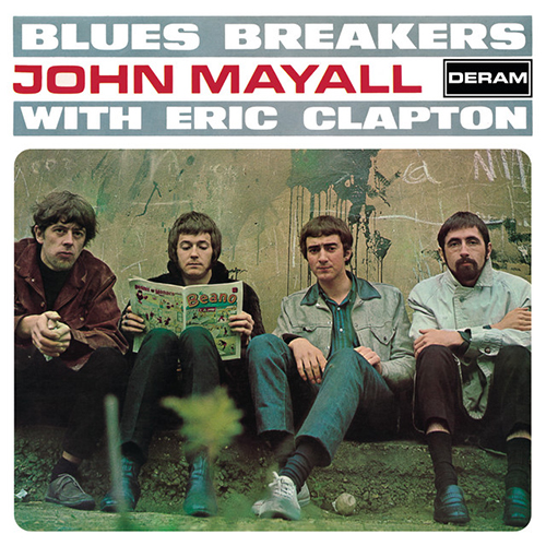 cover: Steppin' Out, Eric Clapton, John Mayall's Bluesbreakers