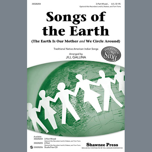 cover: The Earth Is Our Mother, Jill Gallina, Chor
