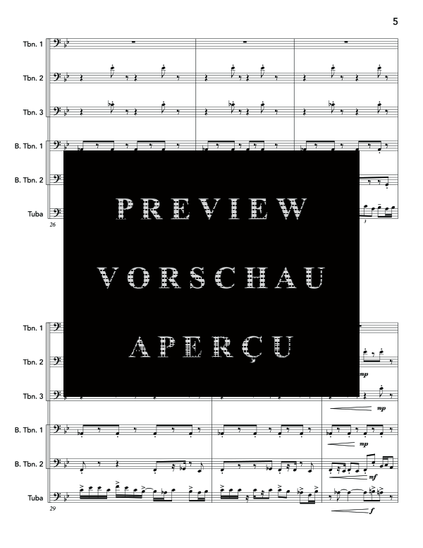 gallery: Uprising, , (Blechbläser Ensemble)