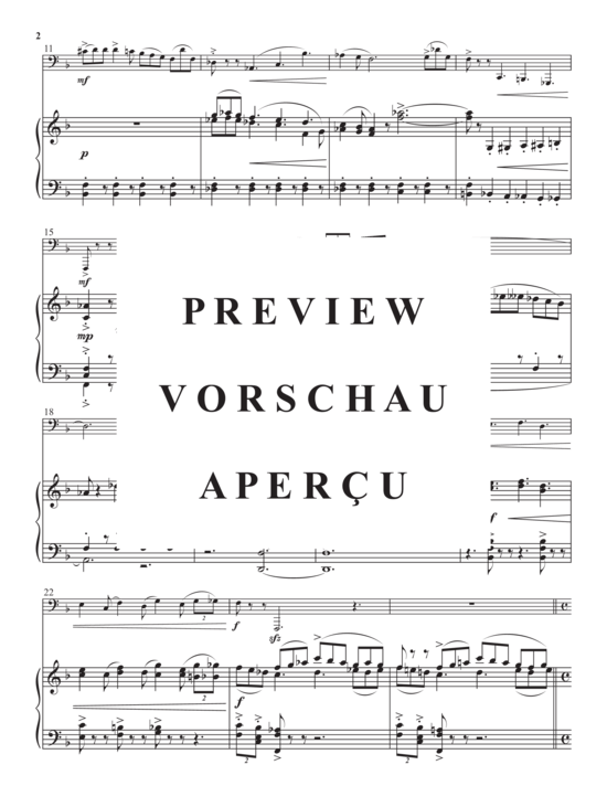 Product gallery: Page 4 of 21 Concertino , , (tuba + piano)