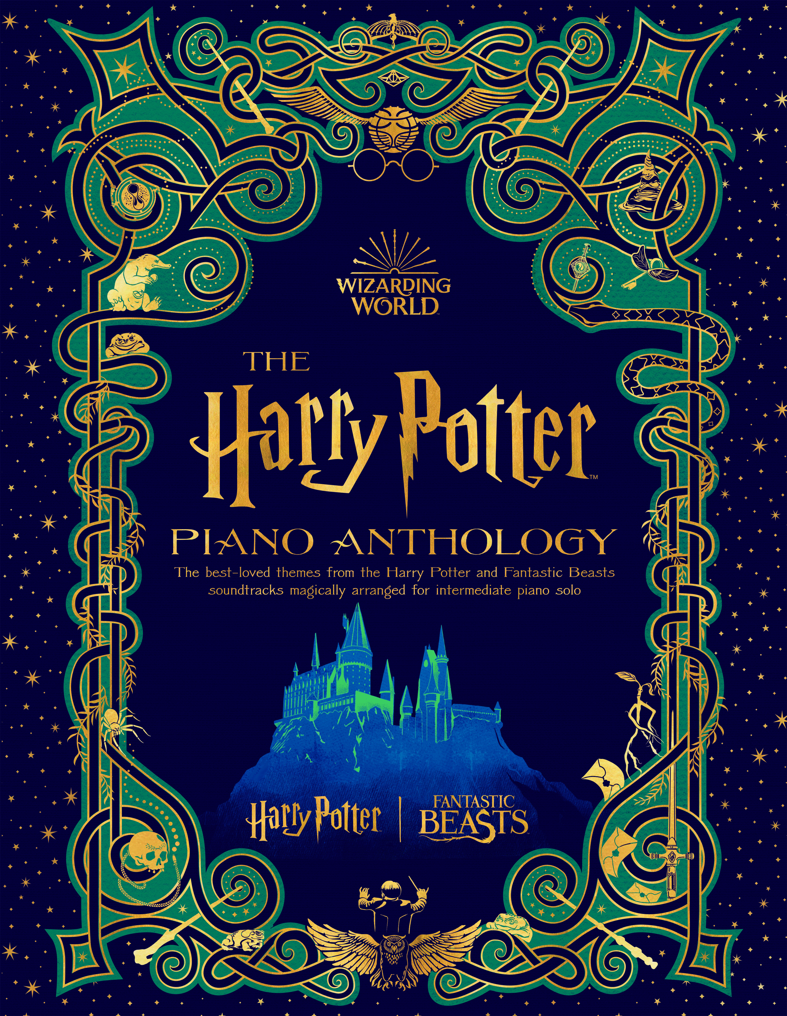 cover: A Man And His Beasts (from 'Fantastic Beasts And Where To Find Them'), James Newton Howard, Klavier