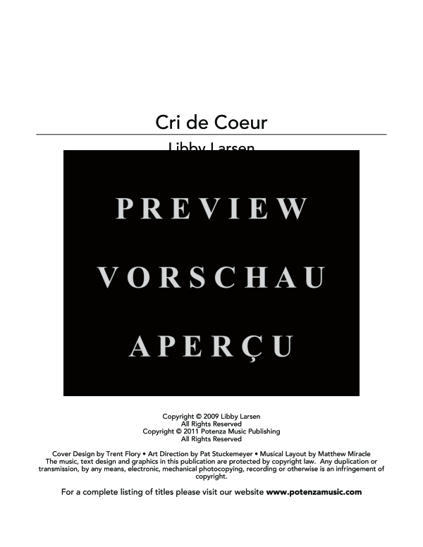 gallery: Cri de Coeur, , (euphonium and piano)