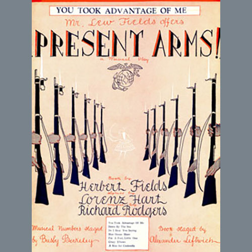 cover: You Took Advantage Of Me, Rodgers & Hart