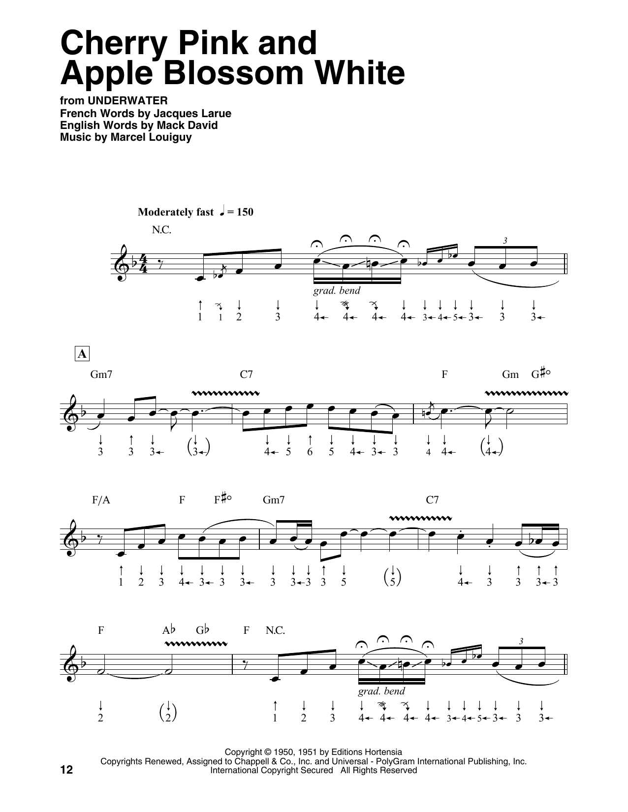 Product gallery: Page 1 of 1 Cherry Pink And Apple Blossom White, Mack David