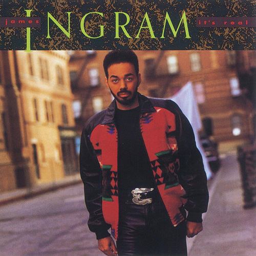 cover: I Don't Have The Heart, James Ingram, Gesang, Gitarre, Klavier
