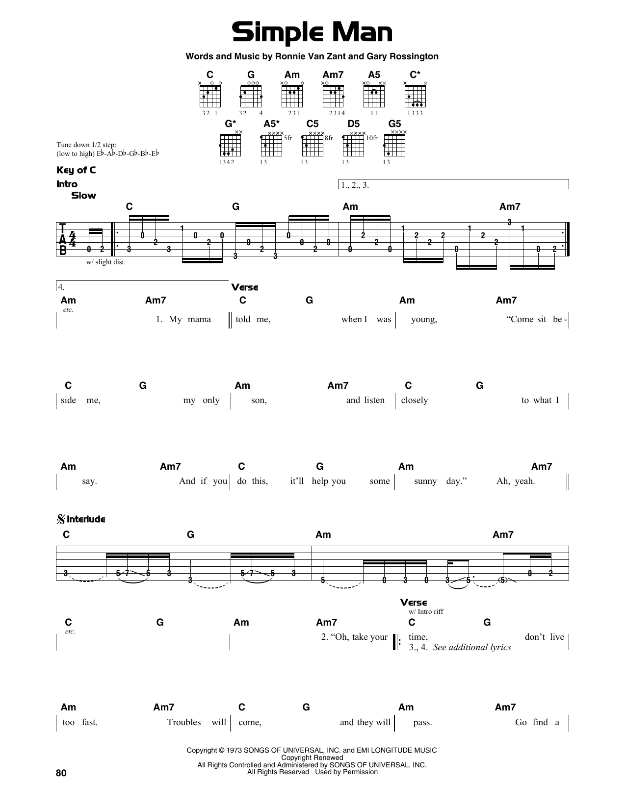 Produktbild zu: Simple Man