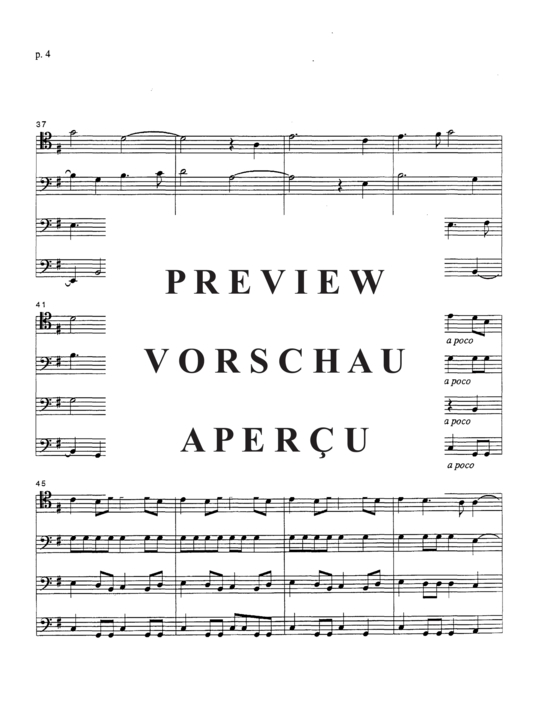 Product gallery: Page 6 of 15 Il est bel et bon , , (Tuba Quartett EETT)