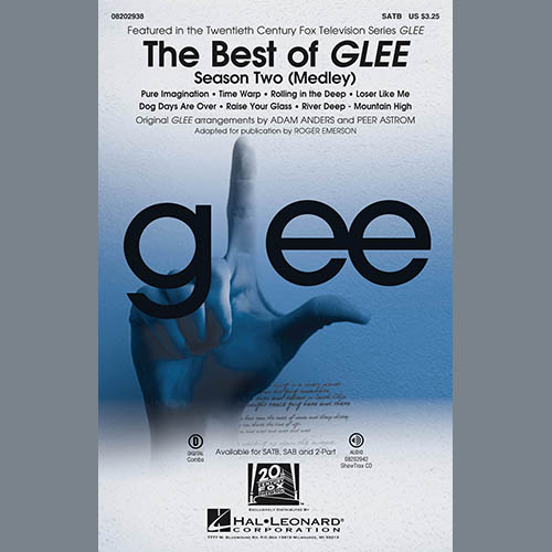 cover: The Best Of Glee (Season Two Medley), Roger Emerson, Chor