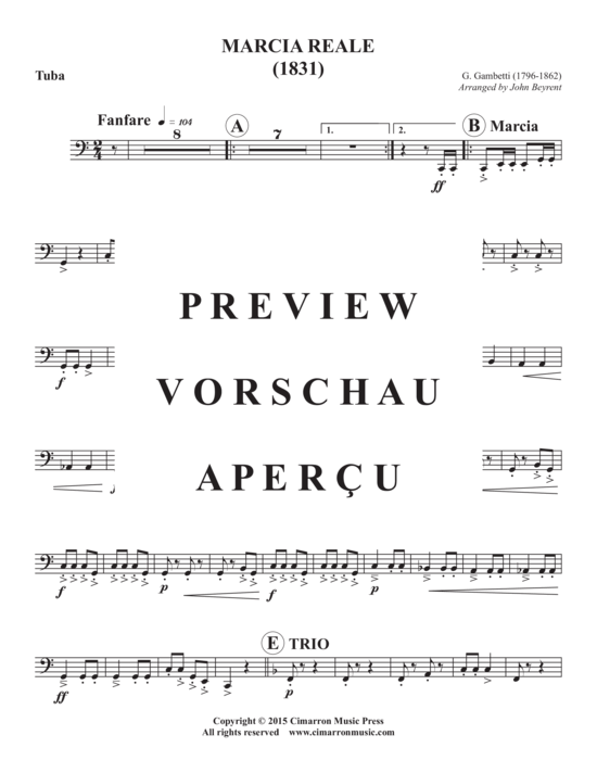 Product gallery: Page 20 of 21 Marcia Reale , , (Brass Sextet)