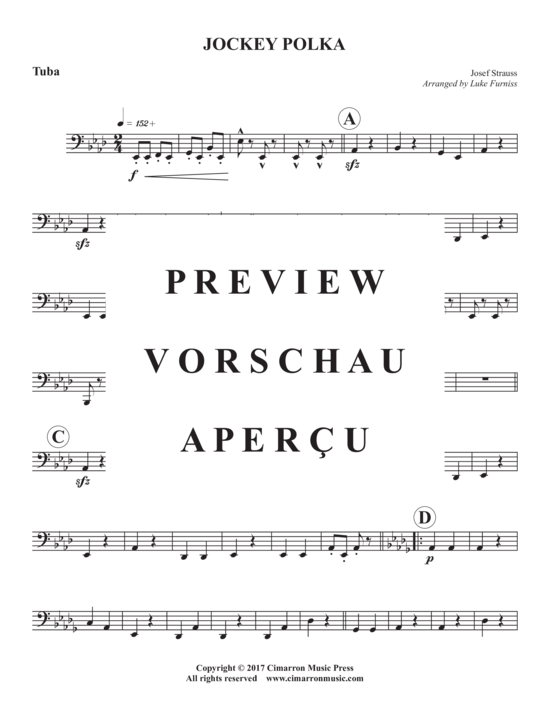 Produktgalerie: Seite 15 von 16 Jockey Polka , , (Blechbläserquintett)