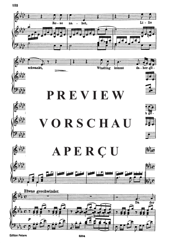 gallery: Viola D.786, , Gesang hoch und Klavier