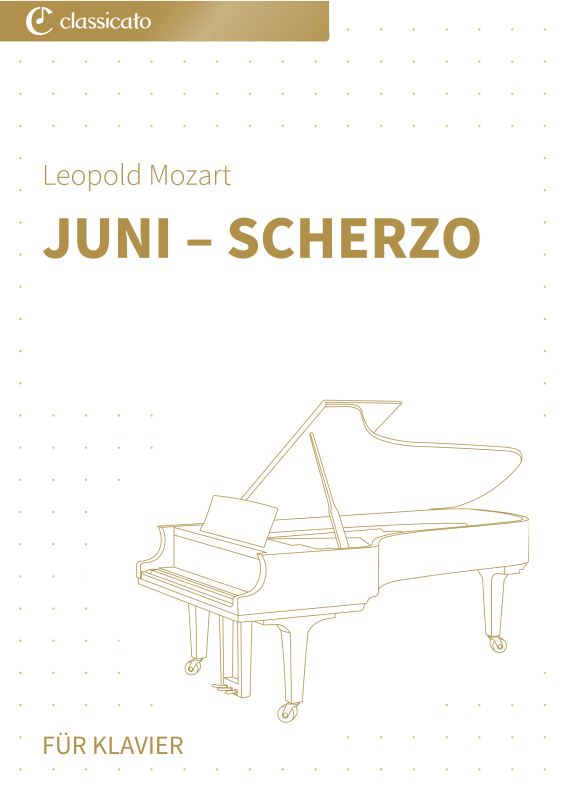 Produktbild zu: Juni - ScherzoLeopold Mozart