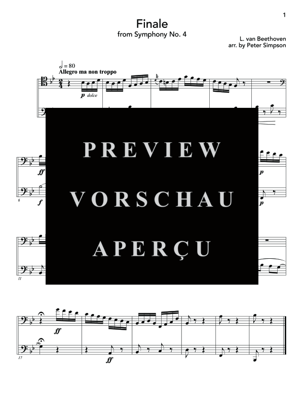 gallery: Bassoon Duets from Orchestral Excerpts, Vol. 2, , (Fagott Duo)