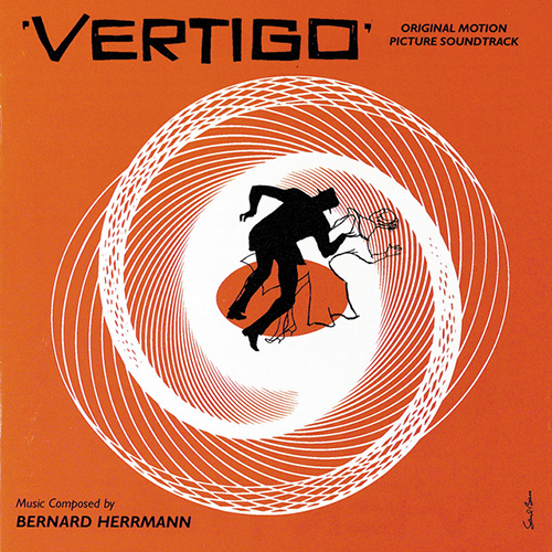 cover: Carlotta's Portrait From Vertigo, Bernard Herrmann, Klavier