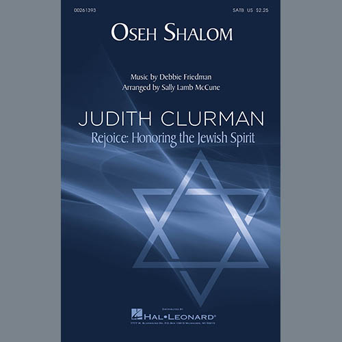 Product picture to: Oseh Shalom (arr. Sally Lamb McCune)