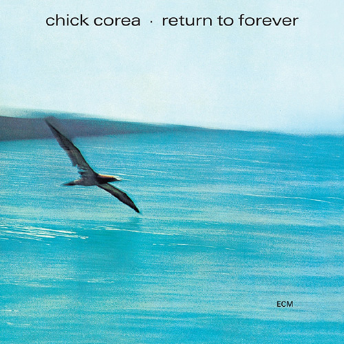 cover: Crystal Silence, Chick Corea