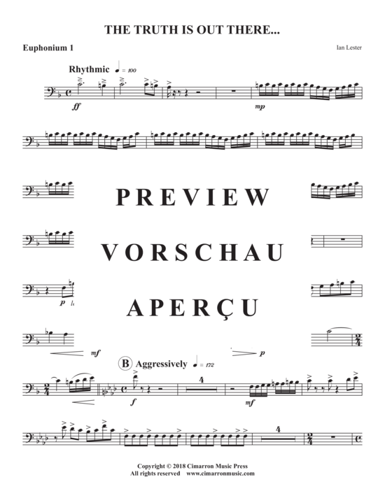 Product gallery: Page 9 of 21 The Truth is Out There... , , (Tuba Quartett EETT)