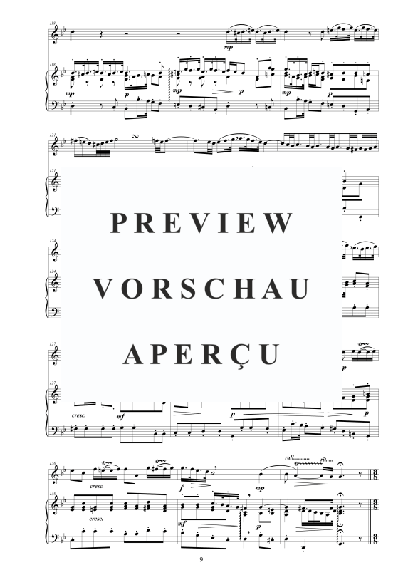 Produktgalerie: Seite 10 von 11 Oboe Concerto No.11 in B-Dur Op.9, , Oboe Solo und Cembalo/Klavier