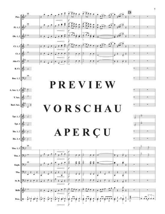 Product gallery: Page 8 of 21 America's Bravest , , (Concert Band)