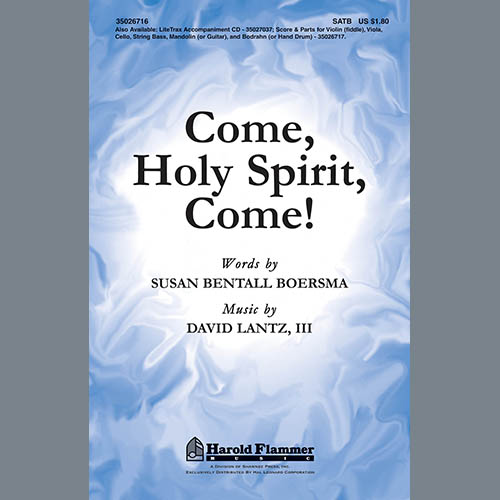 cover: Come, Holy Spirit, Come!, David Lantz III