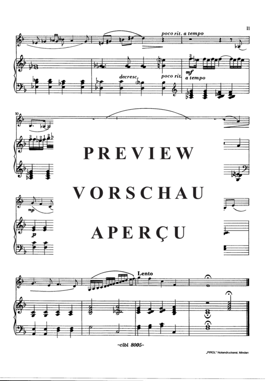 gallery: It´s Clarinet Time , , (Klavier + Klarinette)