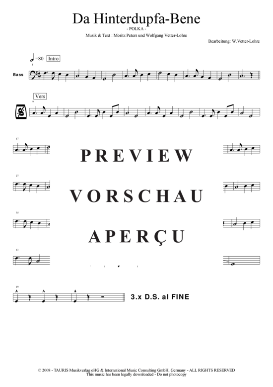 Product gallery: Page 3 of 11 Da Hintadupfa Bene , Hofbräuhaus-Band, (Combo + 3 Horns)