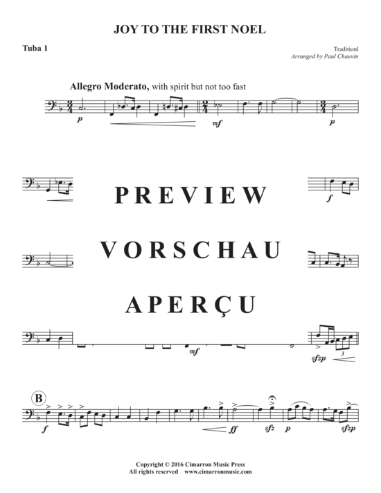 Product gallery: Page 14 of 17 Joy to the First Noel , , (Tuba Quartett EETT)
