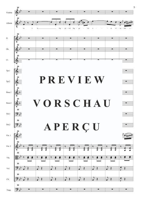 Product gallery: Page 8 of 11 Brindisi (Libiam from La Traviata), , Solo Soprano, Solo Tenor and Reduced Orchestra