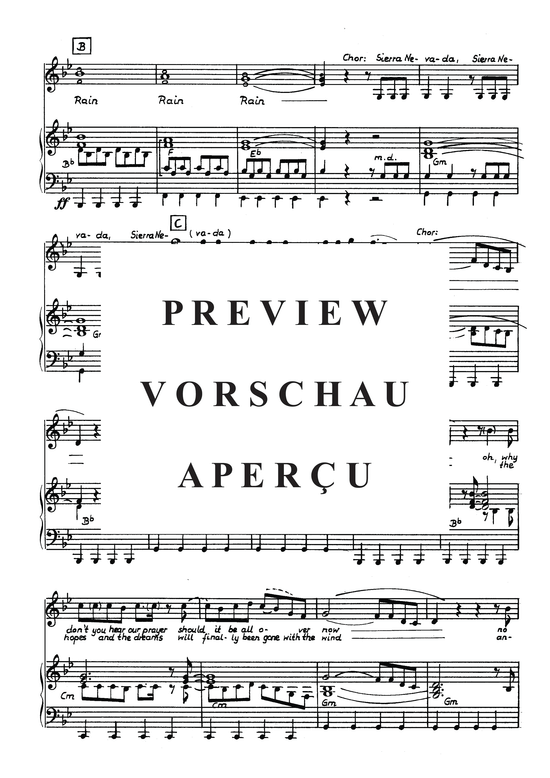 Produktgalerie: Seite 5 von 5 Rain, 	Goombay Dance Band, Klavier und Gesang