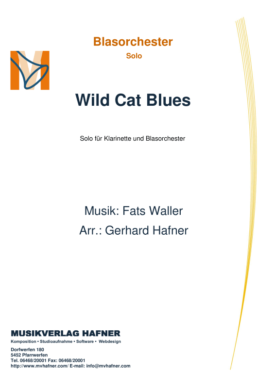 Product picture to: Wild Cat Blues