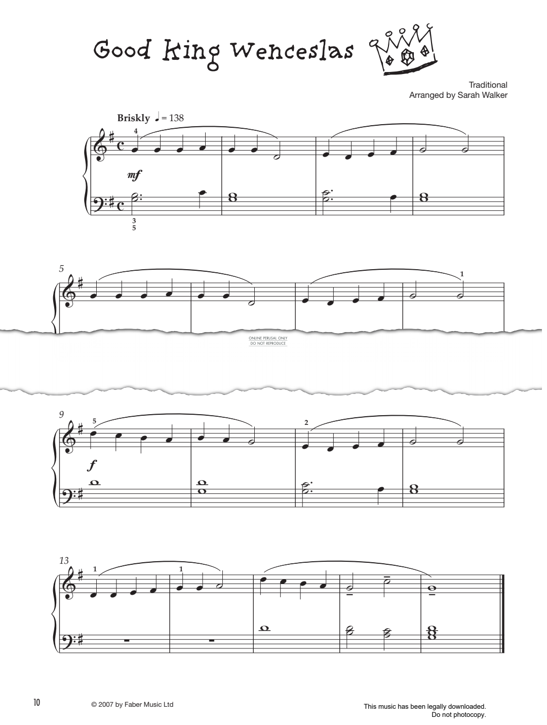 Product gallery: Page 1 of 1 Good King Wenceslas, Traditional