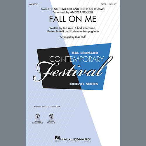 cover: Fall On Me (from The Nutcracker and the Four Realms) (arr. Mac Huff), Andrea Bocelli & Matteo Bocelli, Chor