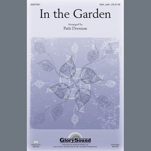 Produktbild zu: In The Garden (arr. Patti Drennan)