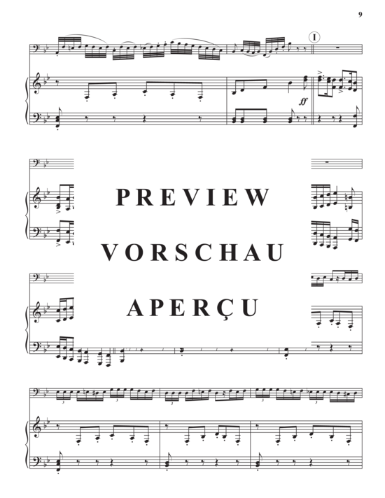 Product gallery: Page 11 of 21 Fantasy and Variations on the Carnival of Venice , , (tuba + piano)
